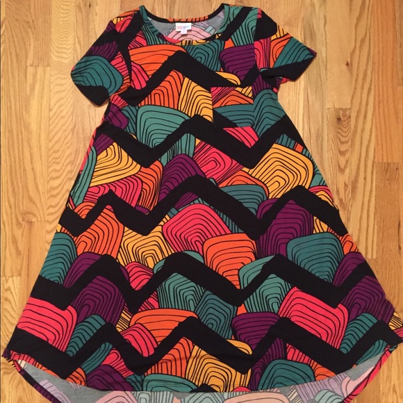 Carly 3 Dress Bundle!! LuLaRoe ⭐️ - Picture 1 of 8